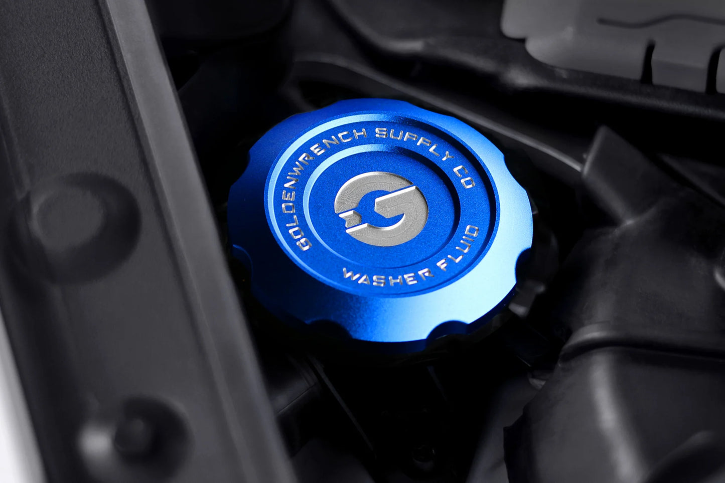 BMW M CAR F SERIES BLACKLINE PERFORMANCE WASHER FLUID CAP