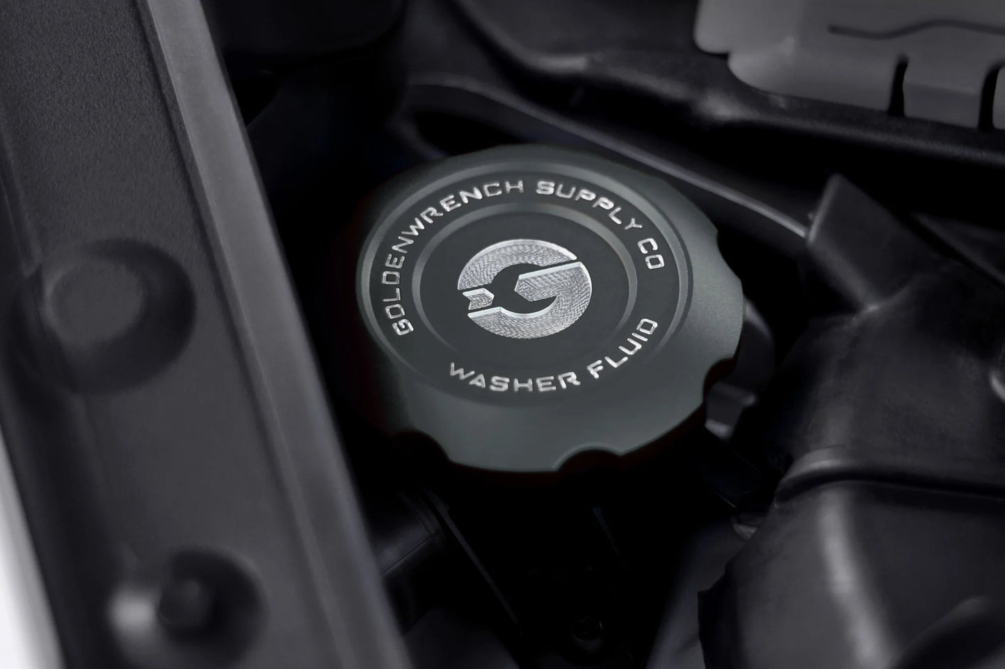 BMW M CAR F SERIES BLACKLINE PERFORMANCE WASHER FLUID CAP