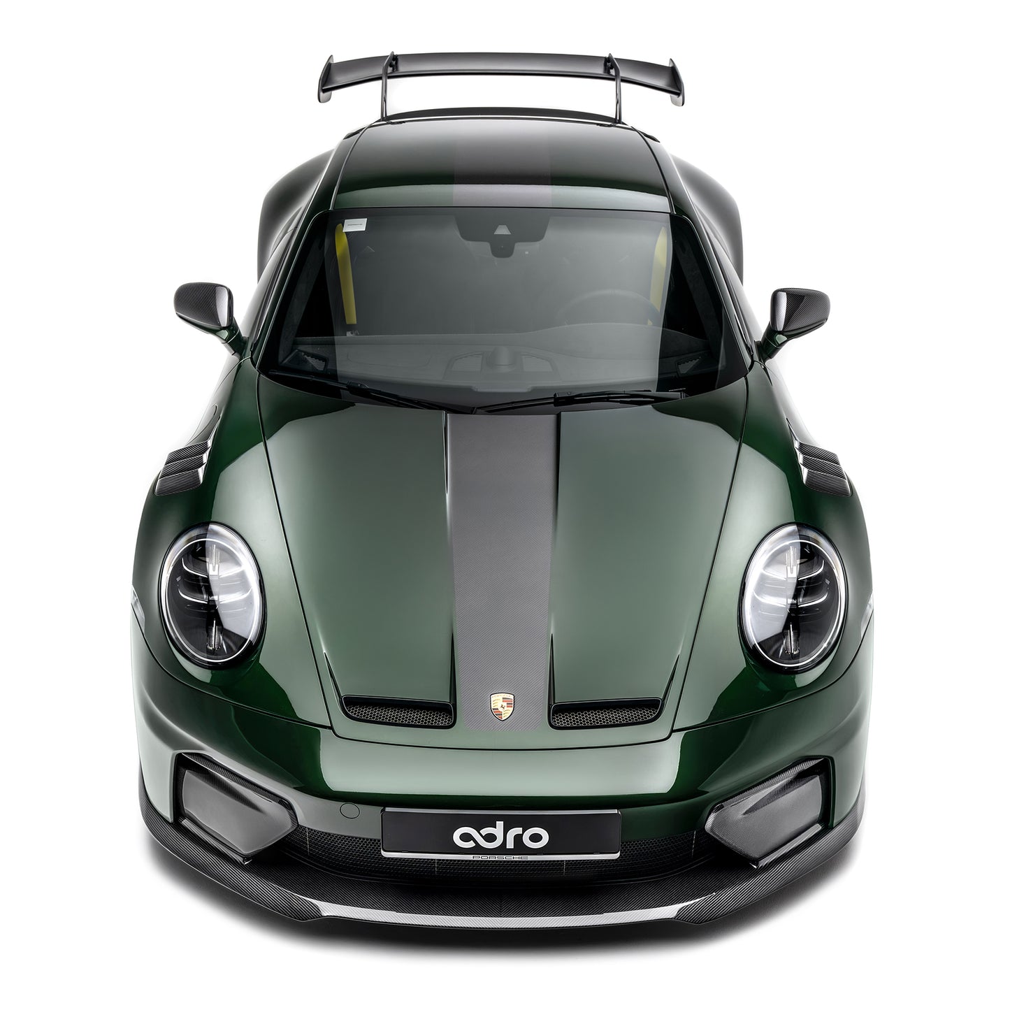 PORSCHE 992.2 / 992.1 GT3 PREPREG CARBON FIBER FRONT FENDERS
