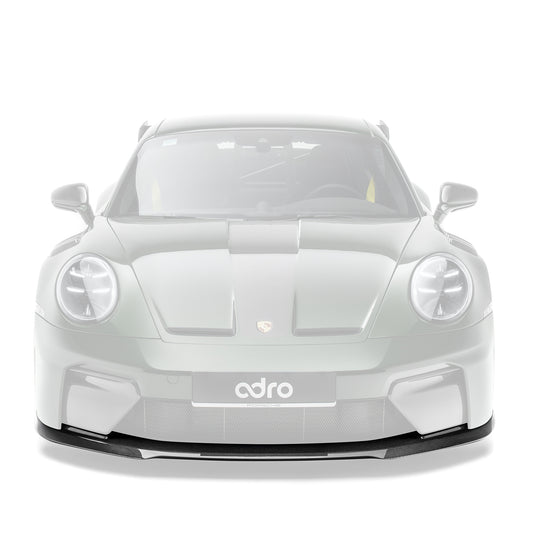 PORSCHE 992.2 GT3 PREPREG CARBON FIBER FRONT LIP ADRO US