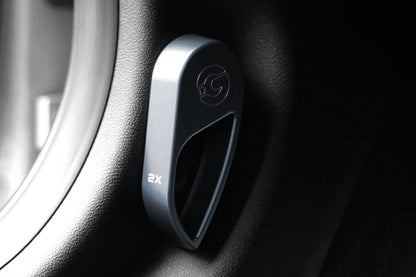 BMW M CAR G8X SERIES BLACKLINE PERFORMANCE EDITION HOOD LATCH HANDLE (LHD)