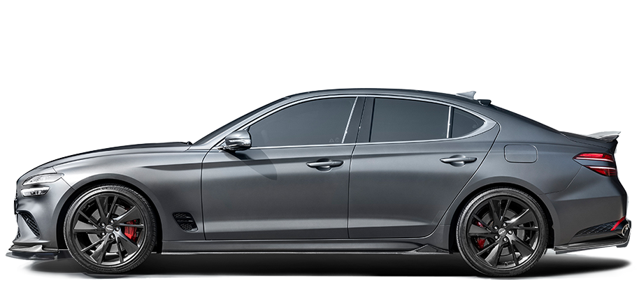 GENESIS G70 Facelift