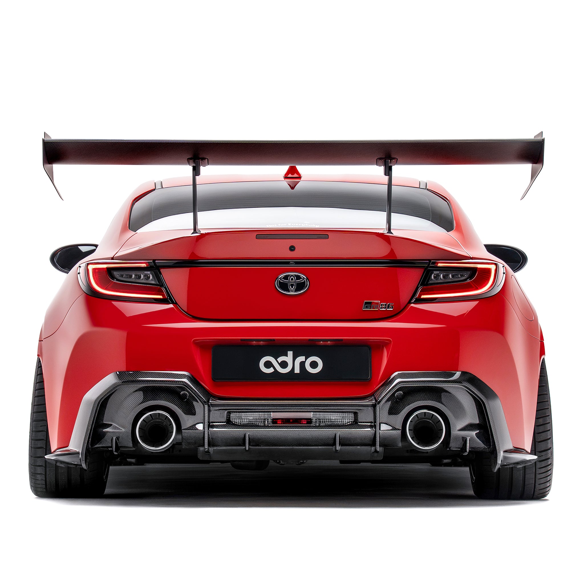 TOYOTA GR86 / SUBARU BRZ AT-M3 MOTORSPORT WING (HD EDITION) ADRO US