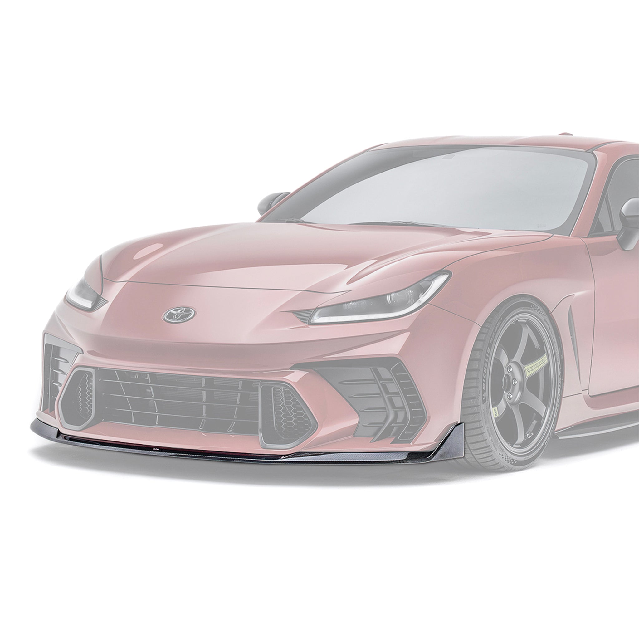TOYOTA GR86 / SUBARU BRZ CARBON FIBER FRONT LIP (ADRO BUMPER)