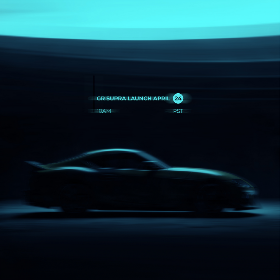 TOYOTA GR SUPRA – NEW PRODUCT LAUNCH – 04.24.26 @ 10AM PT