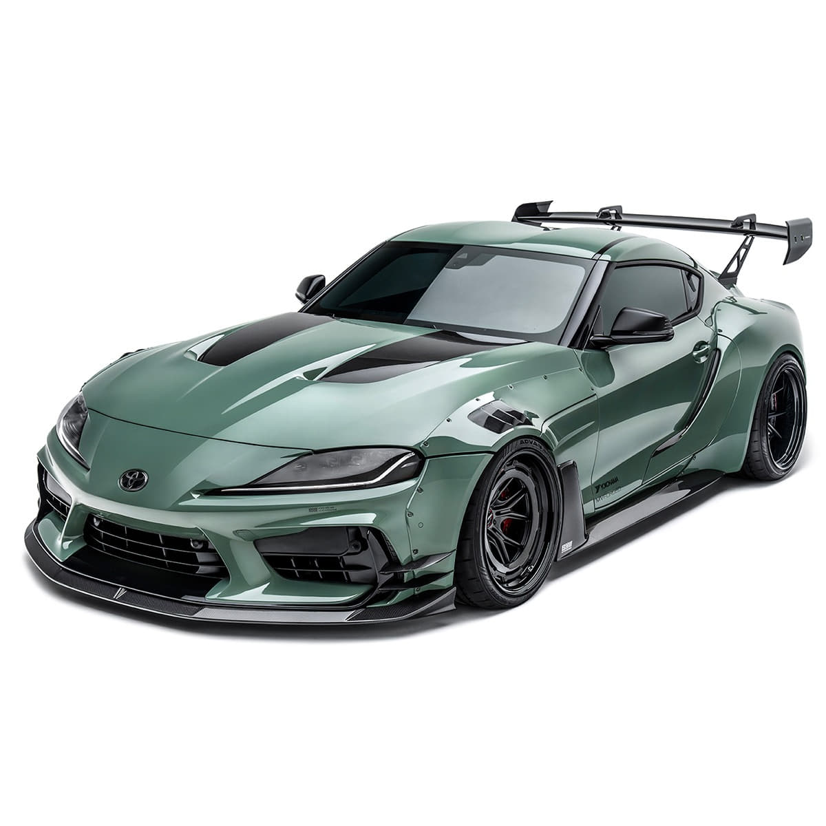 Toyota GR Supra Widebody Kit Complete w/o Bumper – ADRO US