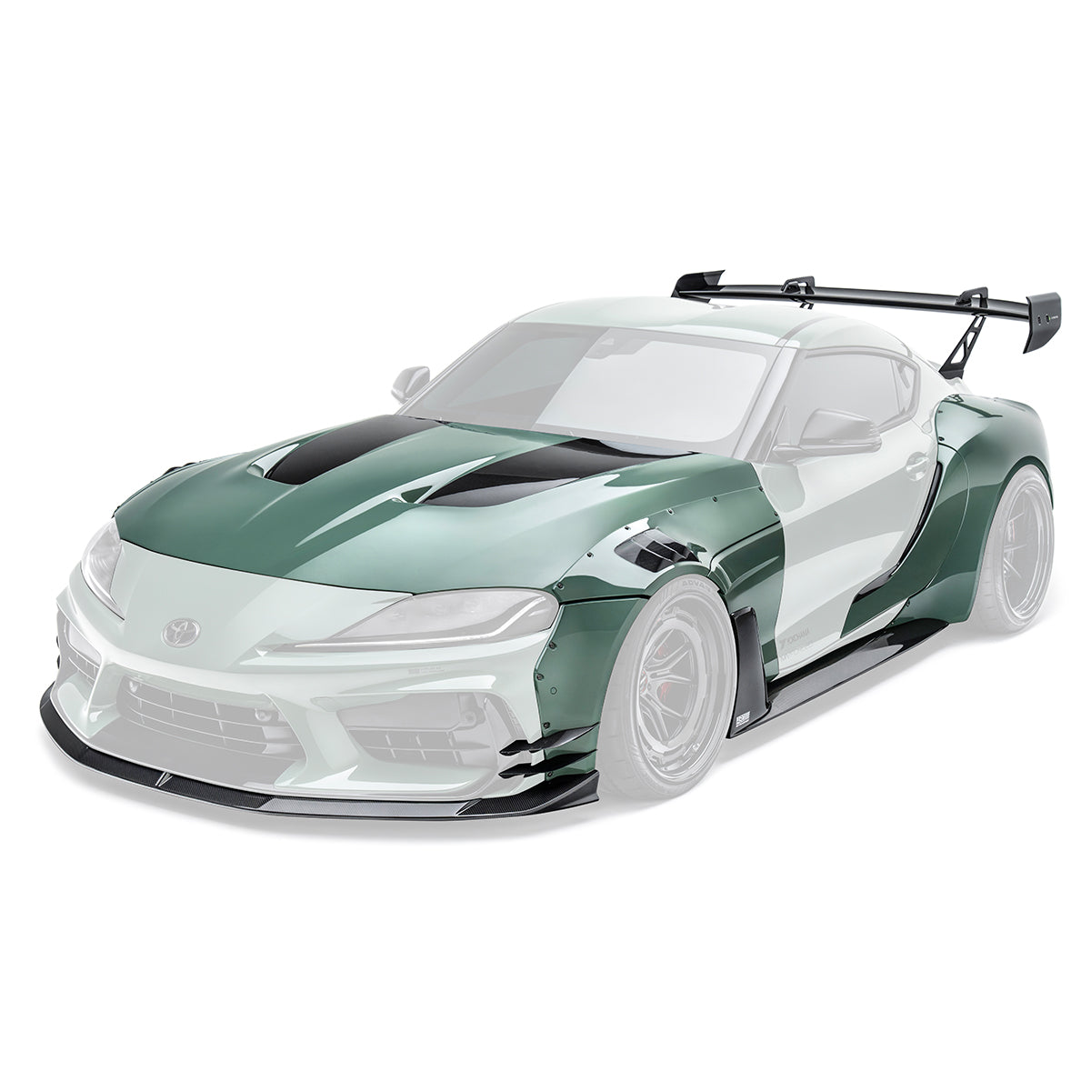 Toyota GR SUPRA A90 / A91 — ADRO — imagine 5