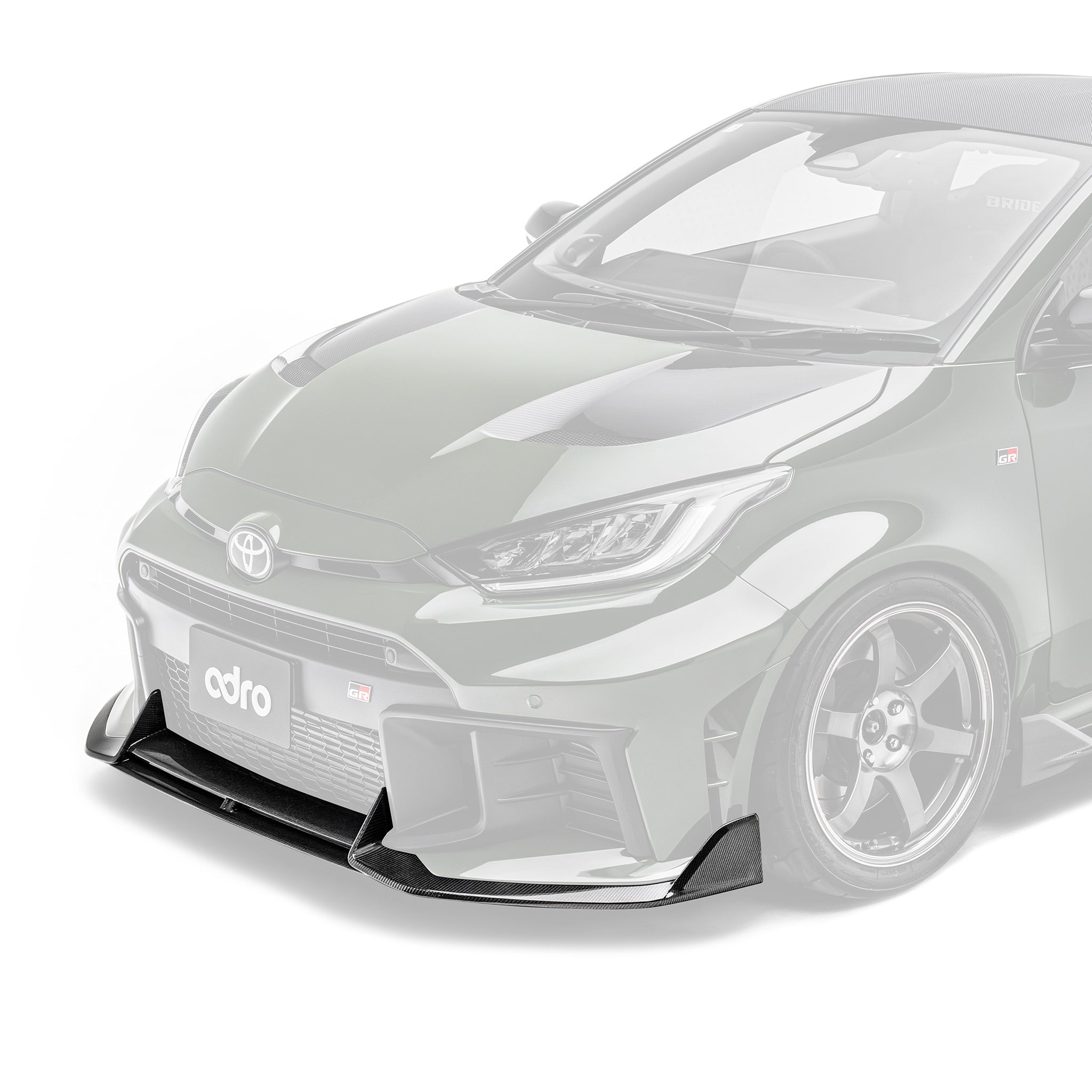 TOYOTA GR YARIS (GEN 2) CARBON FIBER FRONT LIP