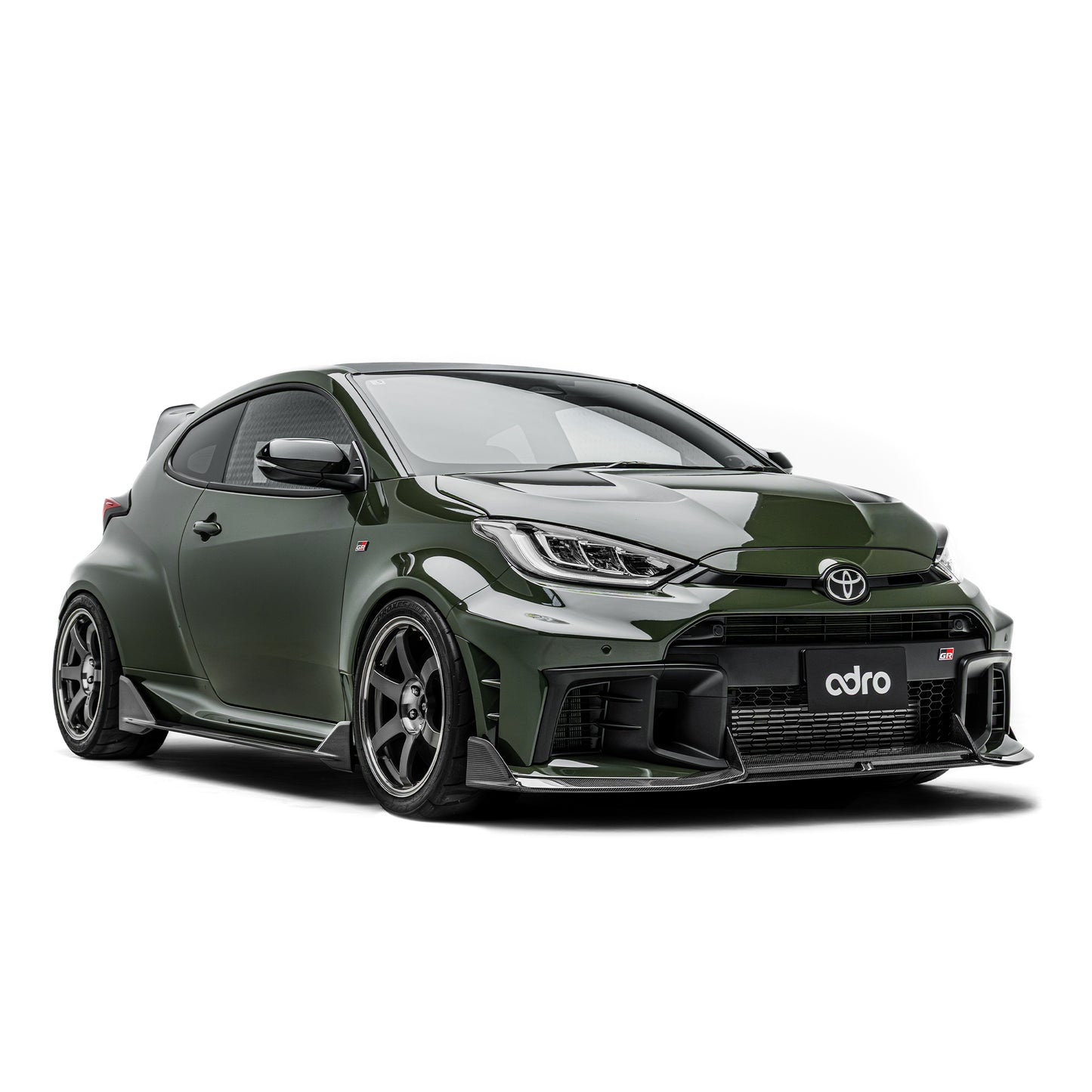 TOYOTA GR YARIS (GEN 2) CARBON FIBER FRONT LIP