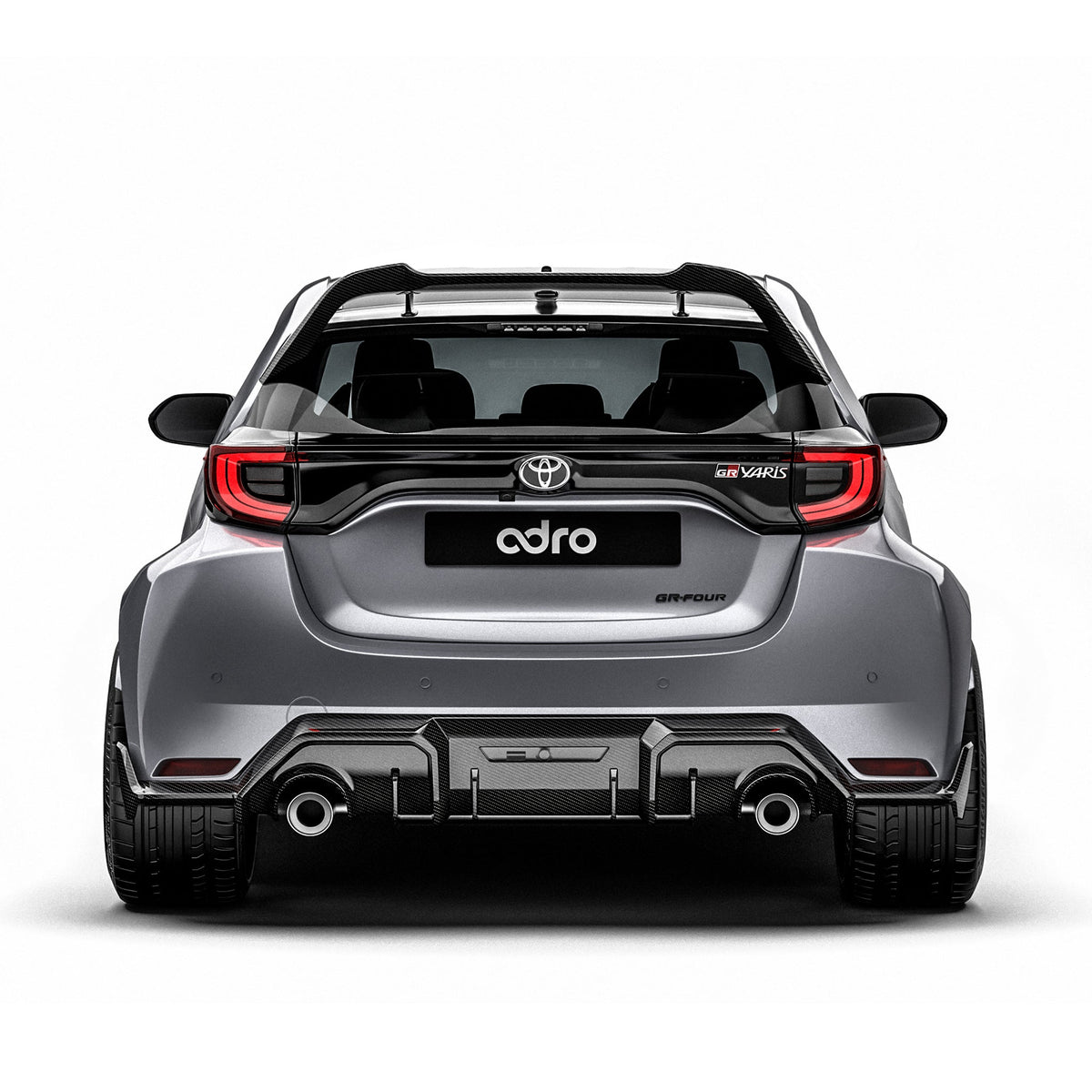 TOYOTA GR YARIS (GEN 1 & 2) PREPREG SPOILER – ADRO US