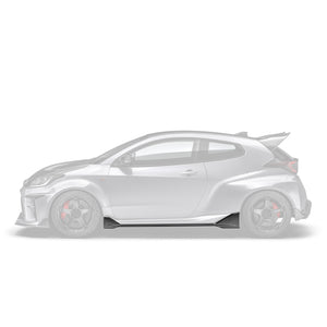 TOYOTA GR YARIS (GEN 1 & 2) CARBON FIBER SIDE SKIRTS