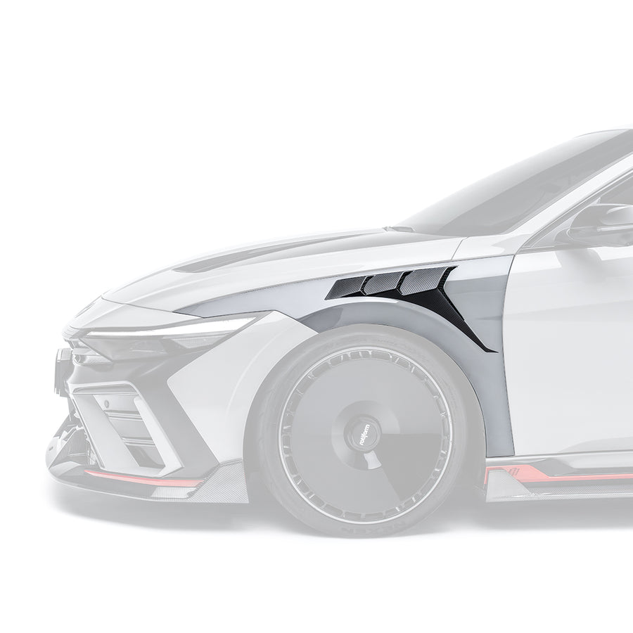 HYUNDAI ELANTRA N (FINAL EDITION) CARBON FIBER FRONT FENDERS