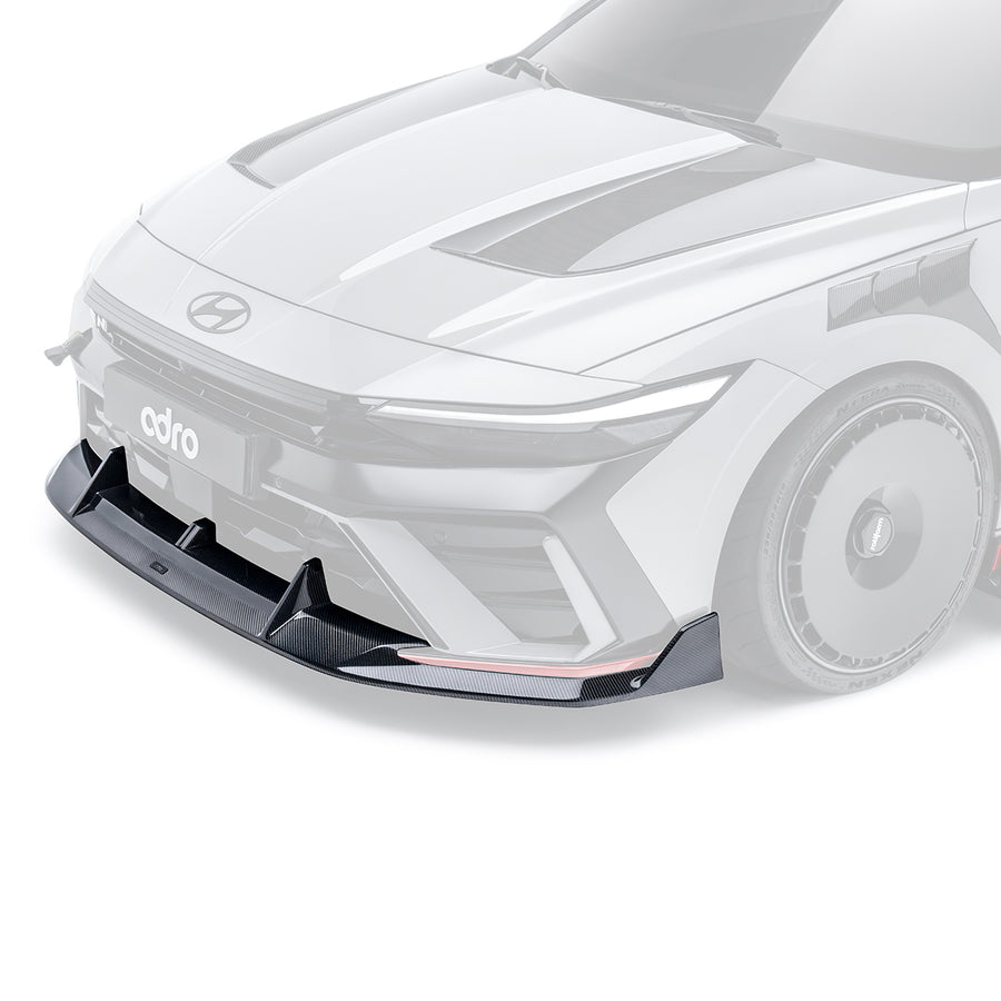 HYUNDAI ELANTRA N (FINAL EDITION) CARBON FIBER FRONT LIP