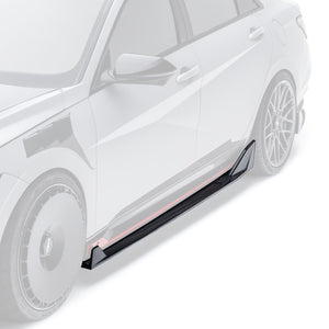 HYUNDAI ELANTRA N PE FINAL EDITION CARBON FIBER SIDE SKIRTS