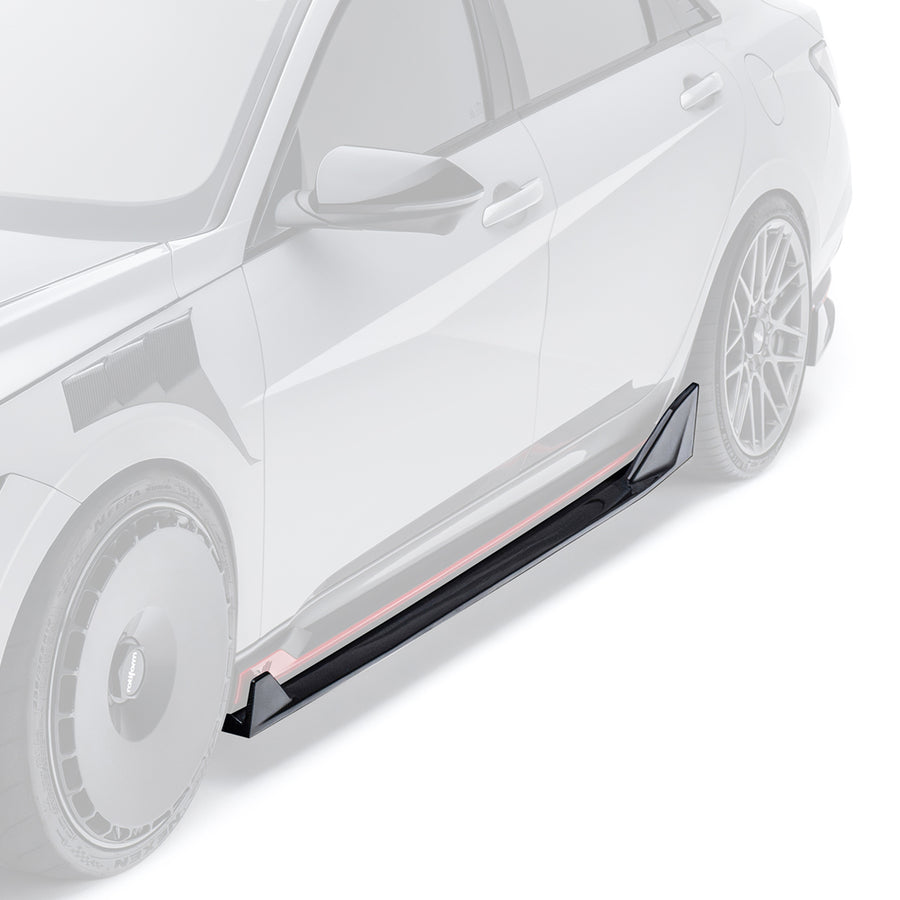 HYUNDAI ELANTRA N (FINAL EDITION) CARBON FIBER SIDE SKIRTS