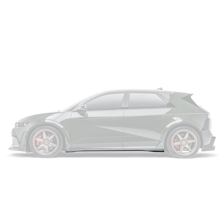 HYUNDAI IONIQ 5 N CARBON FIBER SIDE SKIRTS