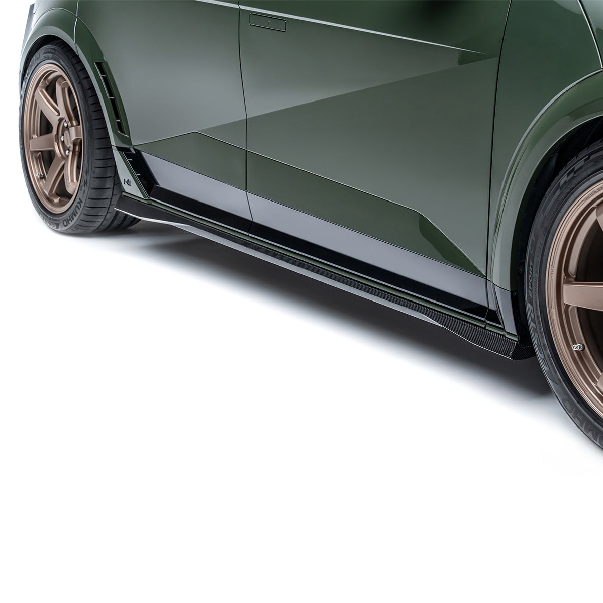 HYUNDAI IONIQ 5 N CARBON FIBER SIDE SKIRTS – ADRO US