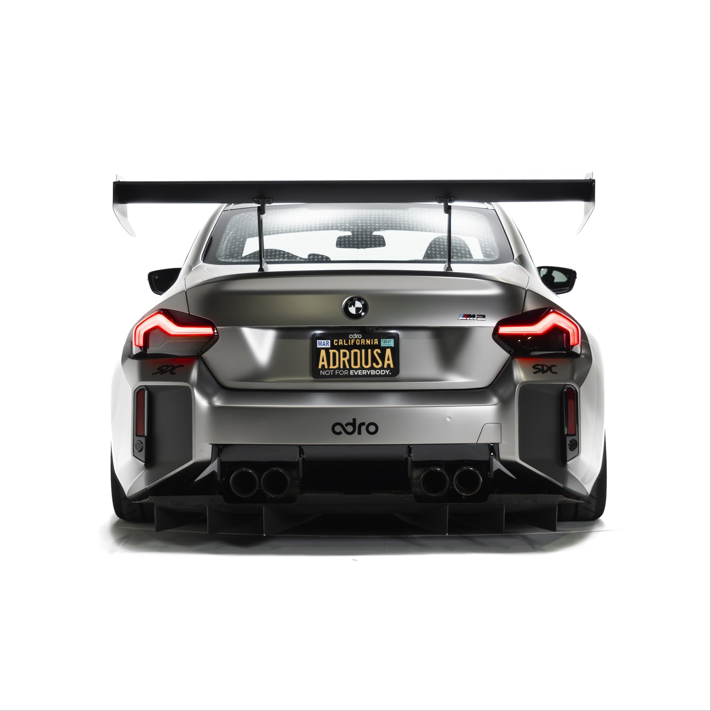 BMW G87 M2 AT-M3 MOTORSPORT WING (HD EDITION) ADRO US