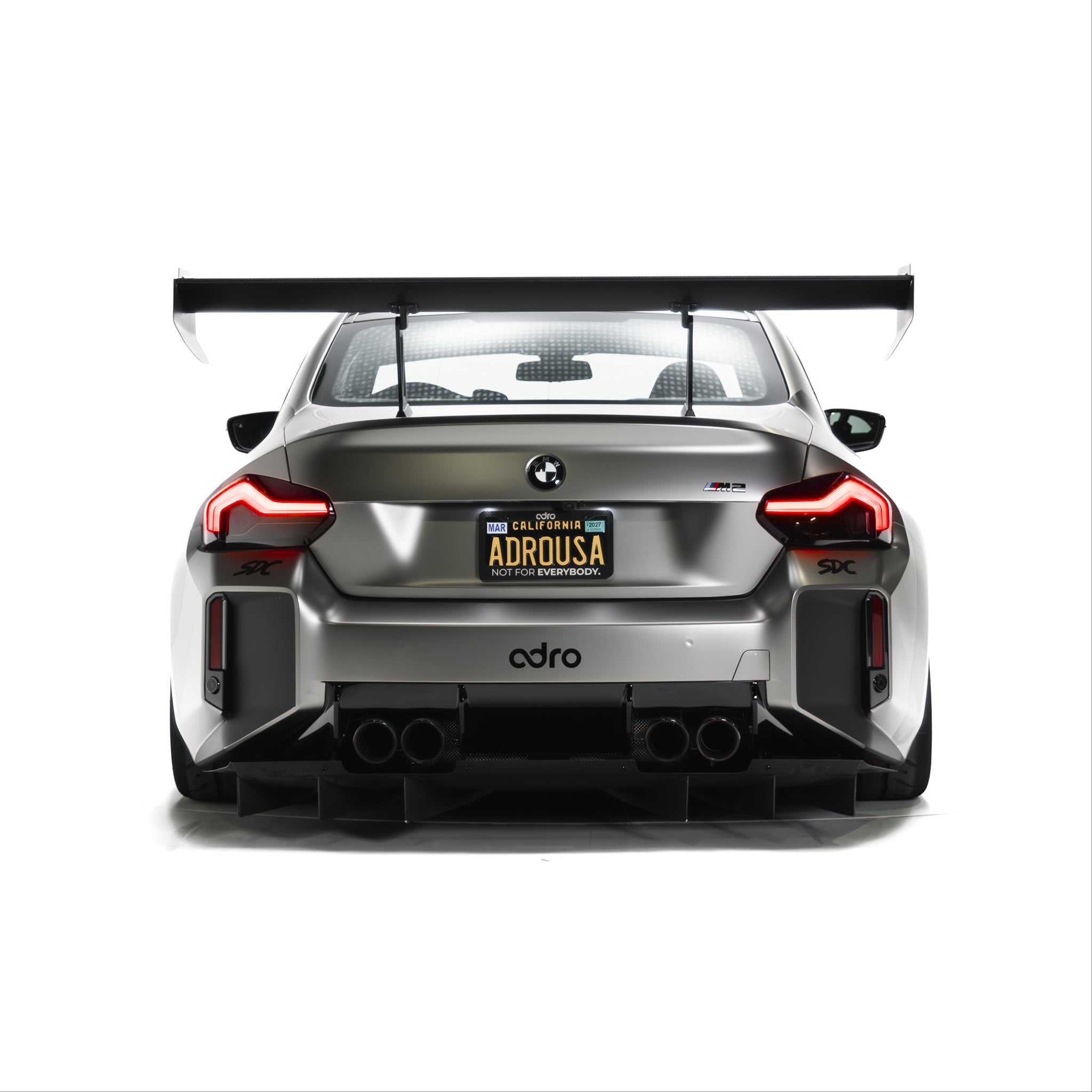 BMW G87 M2 AT-M3 MOTORSPORT WING (HD EDITION) ADRO US