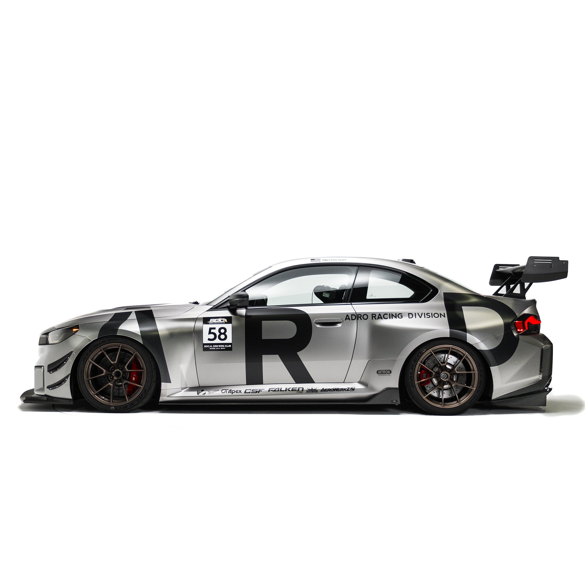 BMW G87 M2 AT-M3 MOTORSPORT WING (HD EDITION) ADRO US