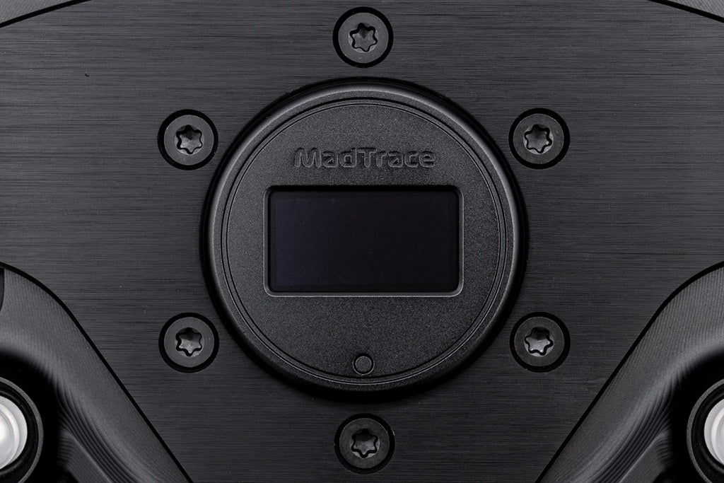 JQ WERKS MADTRACE® OLED DRIVER INFORMATION DISPLAY (DID) FOR STEERING WHEEL SYSTEMS