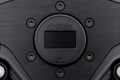 JQ WERKS MADTRACE® OLED DRIVER INFORMATION DISPLAY (DID) FOR STEERING WHEEL SYSTEMS