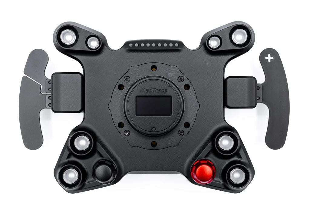 JQ WERKS MADTRACE® OLED DRIVER INFORMATION DISPLAY (DID) FOR STEERING WHEEL SYSTEMS