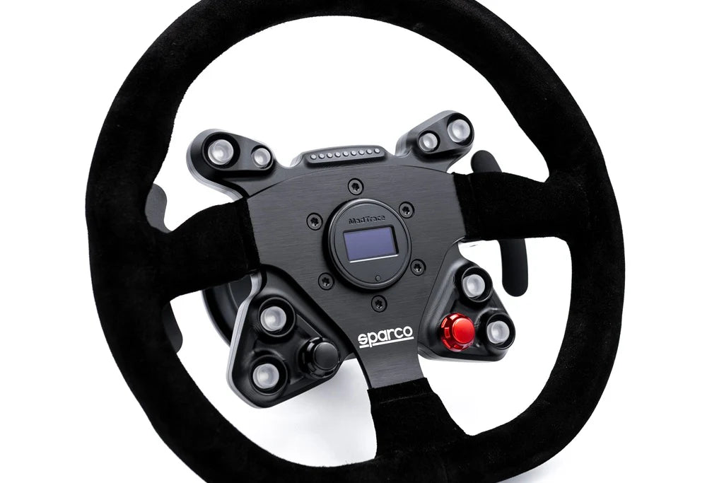 JQ WERKS MADTRACE® OLED DRIVER INFORMATION DISPLAY (DID) FOR STEERING WHEEL SYSTEMS