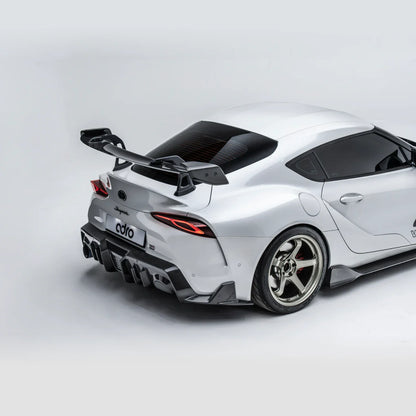 TOYOTA GR SUPRA CARBON FIBER REAR DIFFUSER