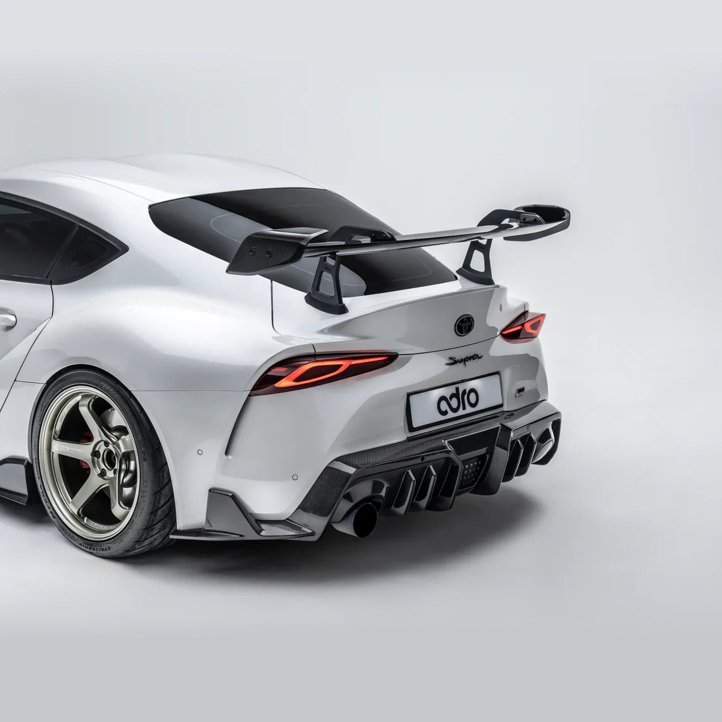 TOYOTA GR SUPRA CARBON FIBER REAR DIFFUSER