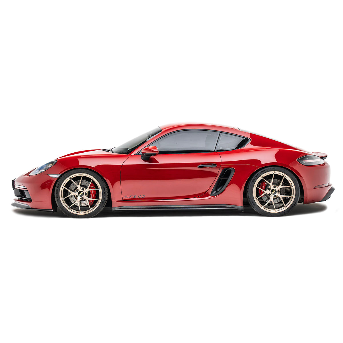 PORSCHE 718 PREPREG SIDE SKIRTS