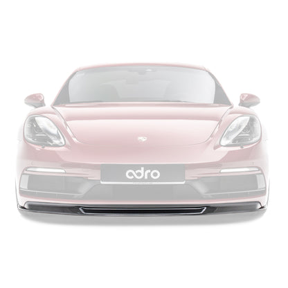 PORSCHE 718 PREPREG FRONT LIP