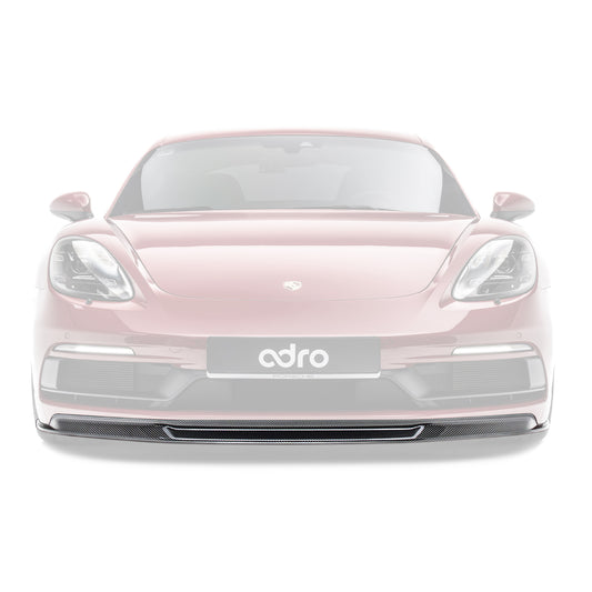 PORSCHE 718 PREPREG FRONT LIP