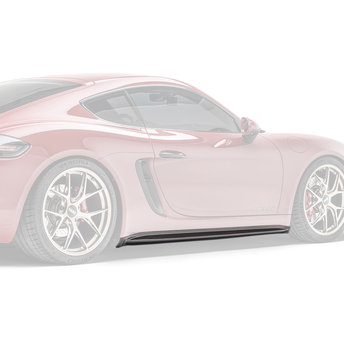 Porsche 718 Prepreg Carbon Fiber Side Skirts – ADRO US