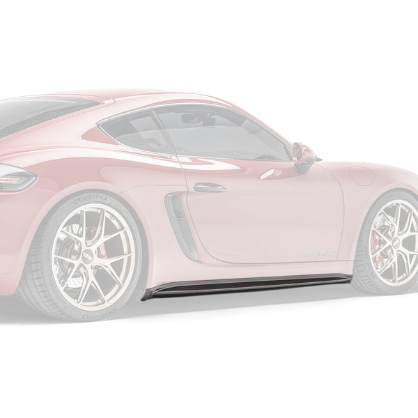 ボディプロ　ストロング PORSCHE-718_CARBON-FIBER_SIDE-