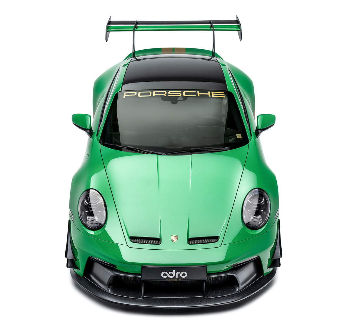PORSCHE 992.1 GT3 PREPREG FRONT BUMPER CANARDS