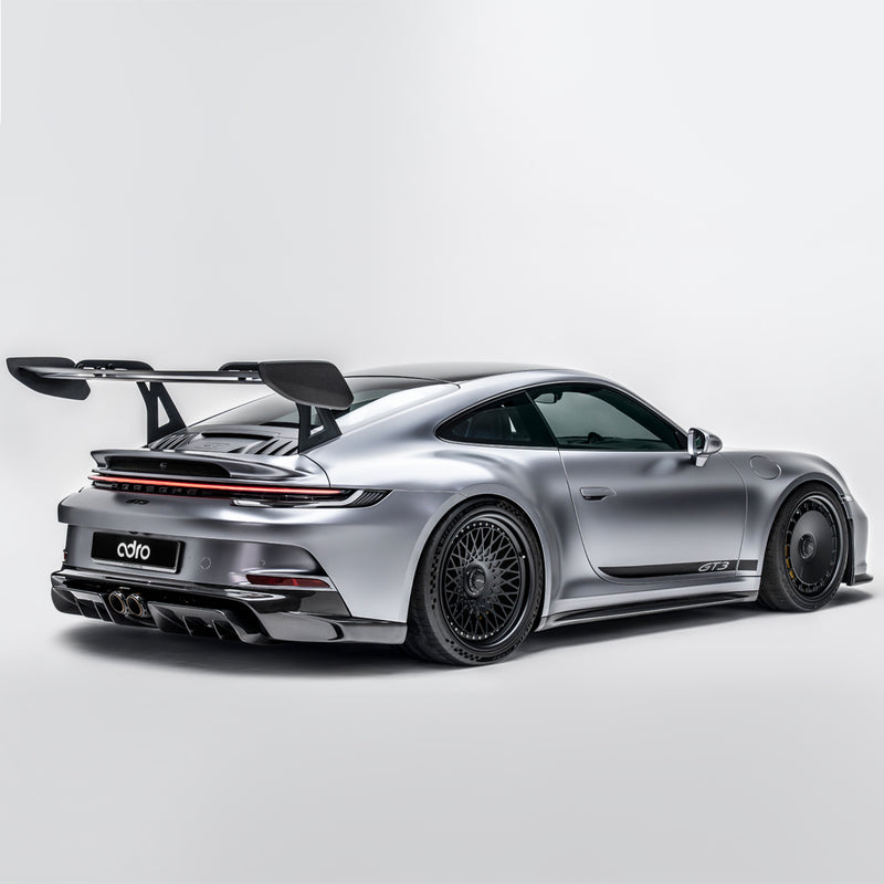 Preorder - Porsche 992.1 GT3 Rear Diffuser & Apron Panel