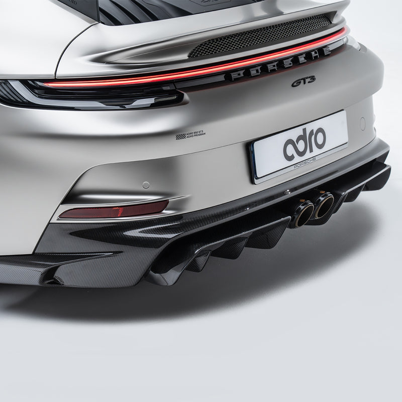 Preorder - Porsche 992.1 GT3 Rear Diffuser & Apron Panel