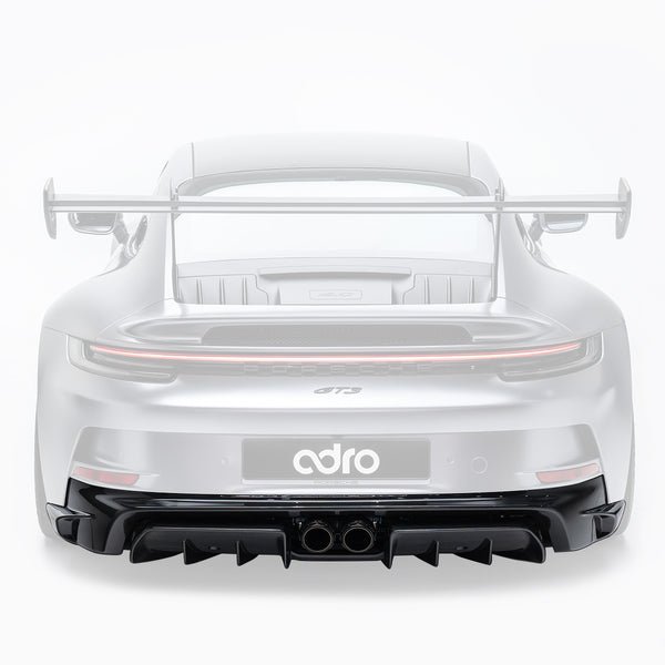 Preorder - Porsche 992.1 GT3 Rear Diffuser & Apron Panel