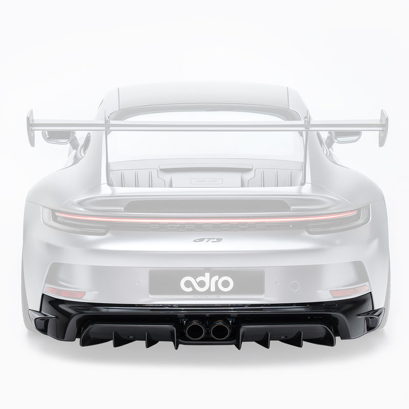 Preorder - Porsche 992.1 GT3 Rear Diffuser & Apron Panel