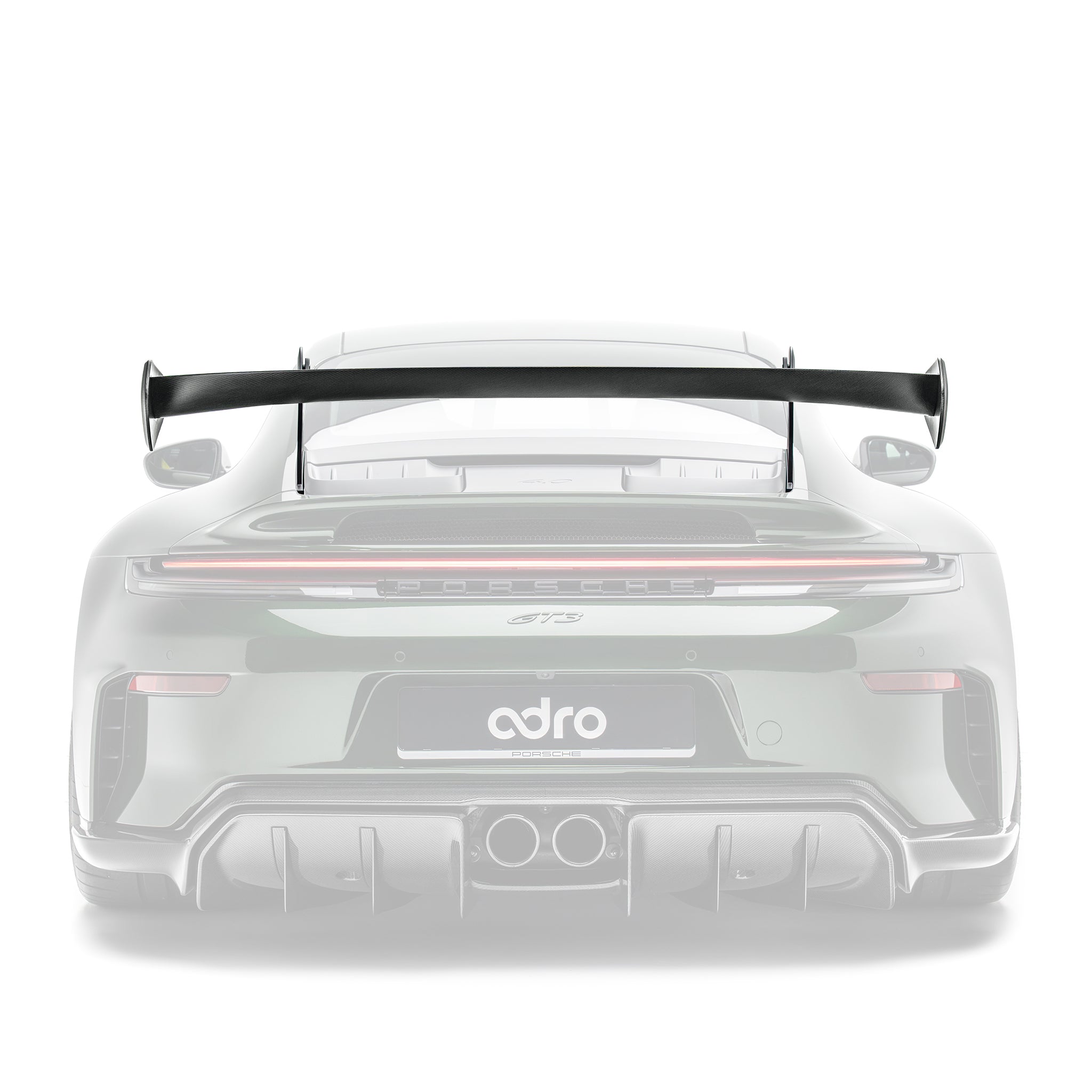 PORSCHE 992.2 / 992.1 GT3 AT-P2 SWAN NECK WING