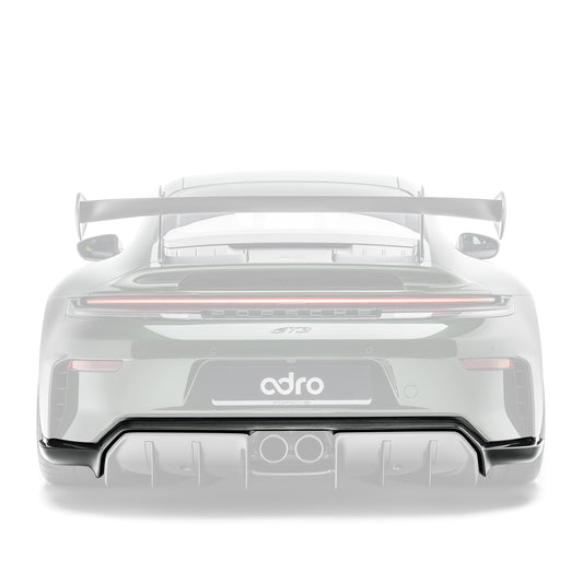 PORSCHE 992.2 GT3 PREPREG CARBON FIBER REAR APRON PANEL ADRO US