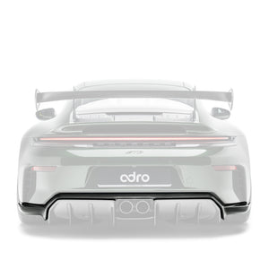 PORSCHE 992.2 GT3 PREPREG CARBON FIBER REAR APRON PANEL