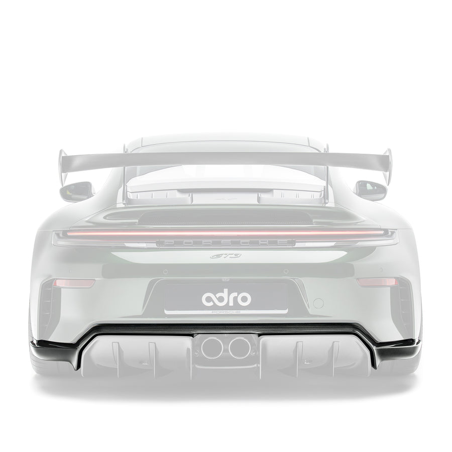 PORSCHE 992.2 GT3 PREPREG CARBON FIBER REAR APRON PANEL