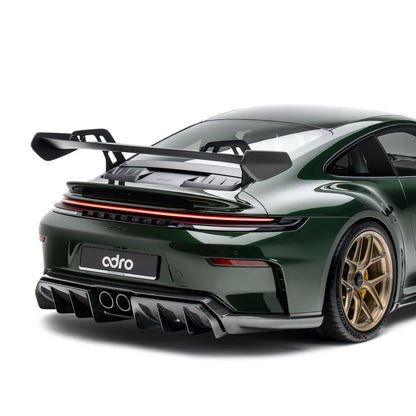 PORSCHE 992.2 GT3 PREPREG CARBON FIBER REAR APRON PANEL