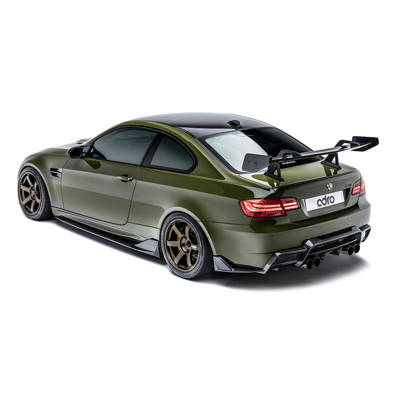 BMW E92 M3 AT-R1 Swan Neck Wing (ADROGIVING)