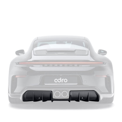 PORSCHE 992.2 GT3 TOURING PREPREG CARBON FIBER REAR DIFFUSER ADRO US