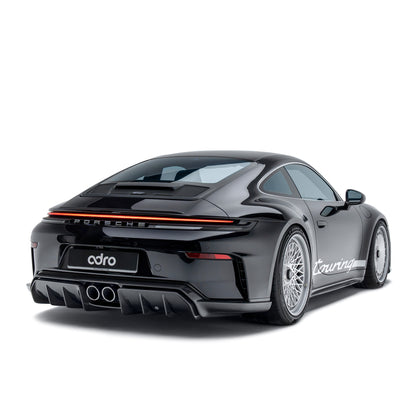 PORSCHE 992.2 GT3 TOURING PREPREG CARBON FIBER REAR DIFFUSER ADRO US