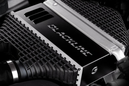BMW M2C/M3/M4 S55 ENGINE BLACKLINE PERFORMANCE CHARGECOOLER COVER