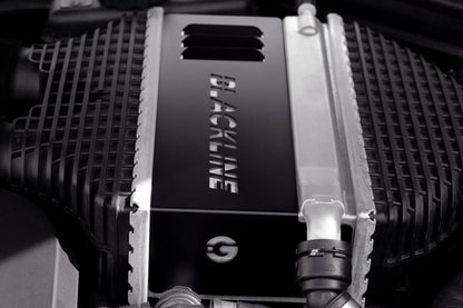 BMW M2C/M3/M4 S55 ENGINE BLACKLINE PERFORMANCE CHARGECOOLER COVER